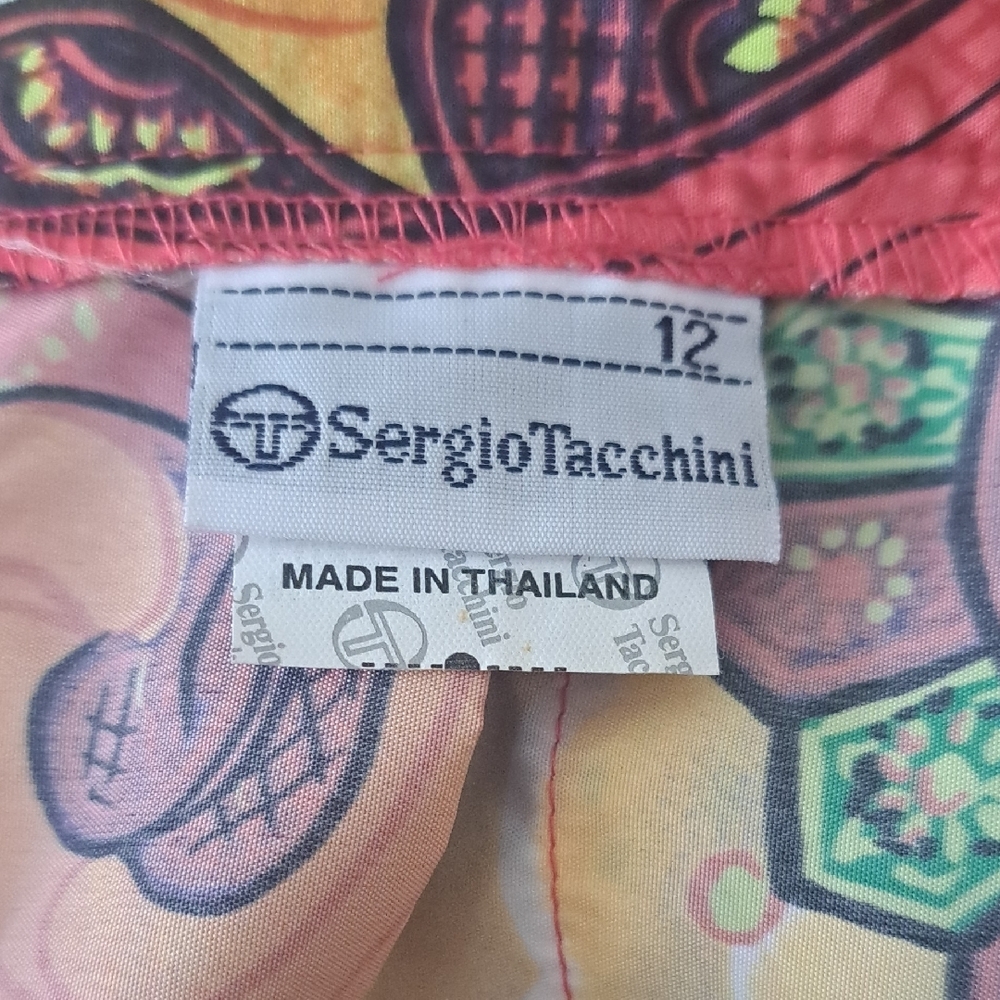 Sergio Tacchini Multicolor Patterned Fabric - Picture 2 of 5